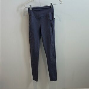 Zella Dark Blue Leggings